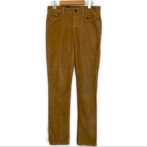 J Crew matchstick Cords in Camel Colour